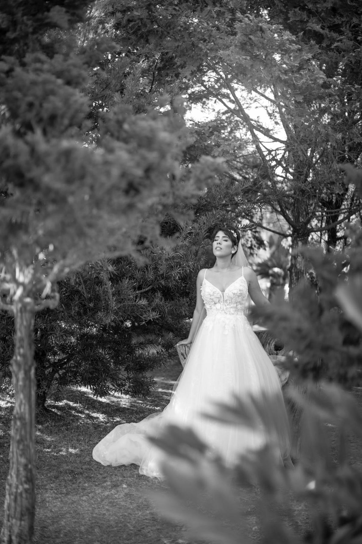 Prévia de noiva feito pelo fotógrafo de casamento Rafael Ohana no Jardim Botânico de Brasília