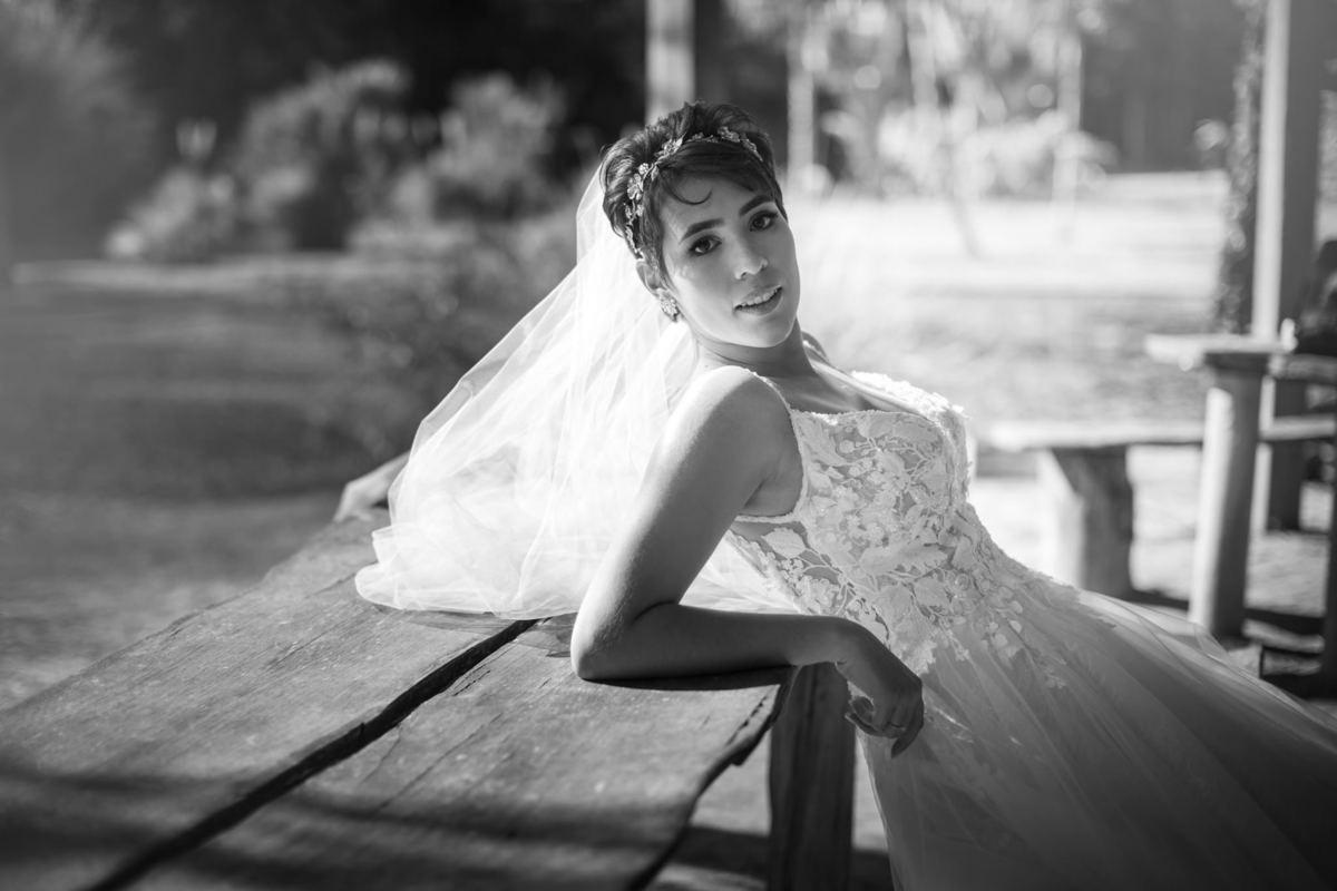 Prévia de noiva feito pelo fotógrafo de casamento Rafael Ohana no Jardim Botânico de Brasília