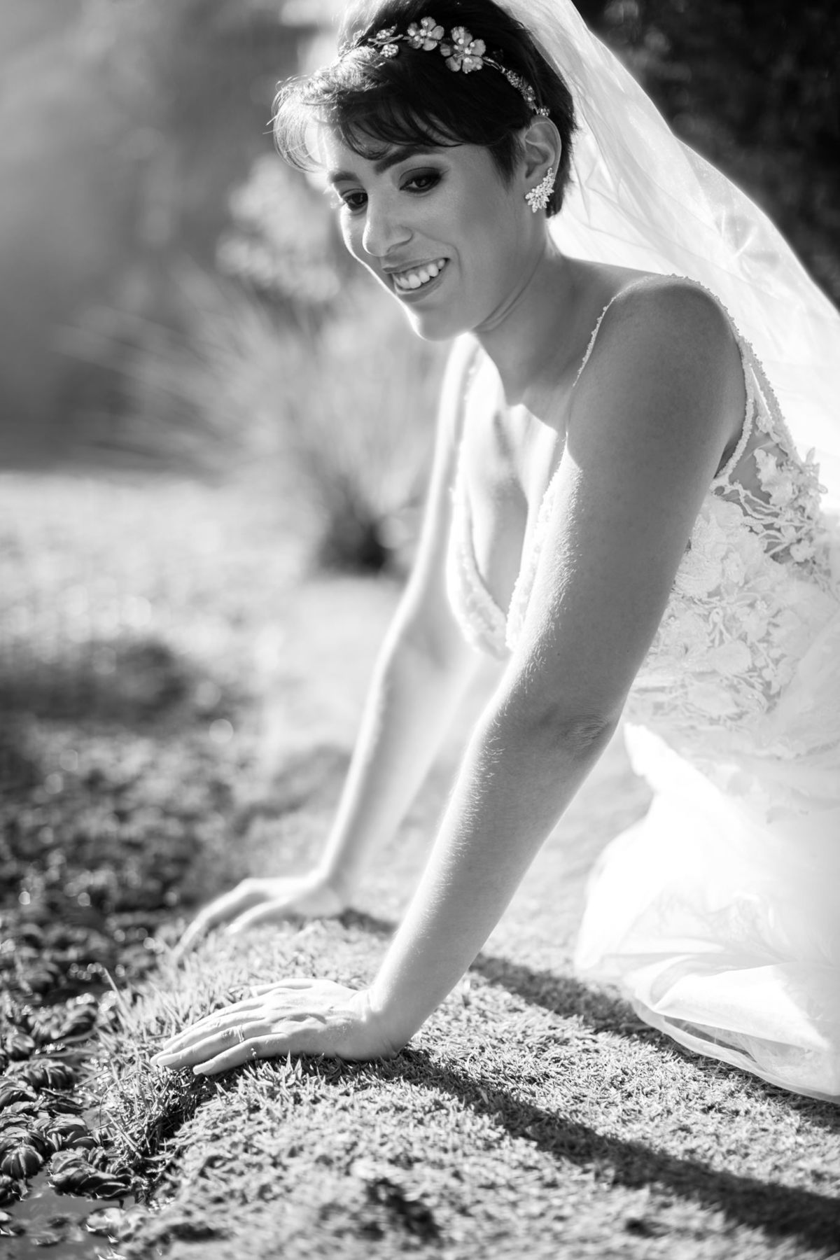 Prévia de noiva feito pelo fotógrafo de casamento Rafael Ohana no Jardim Botânico de Brasília