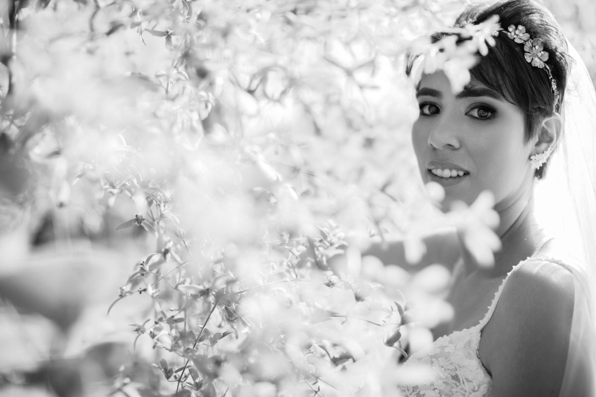 Prévia de noiva feito pelo fotógrafo de casamento Rafael Ohana no Jardim Botânico de Brasília