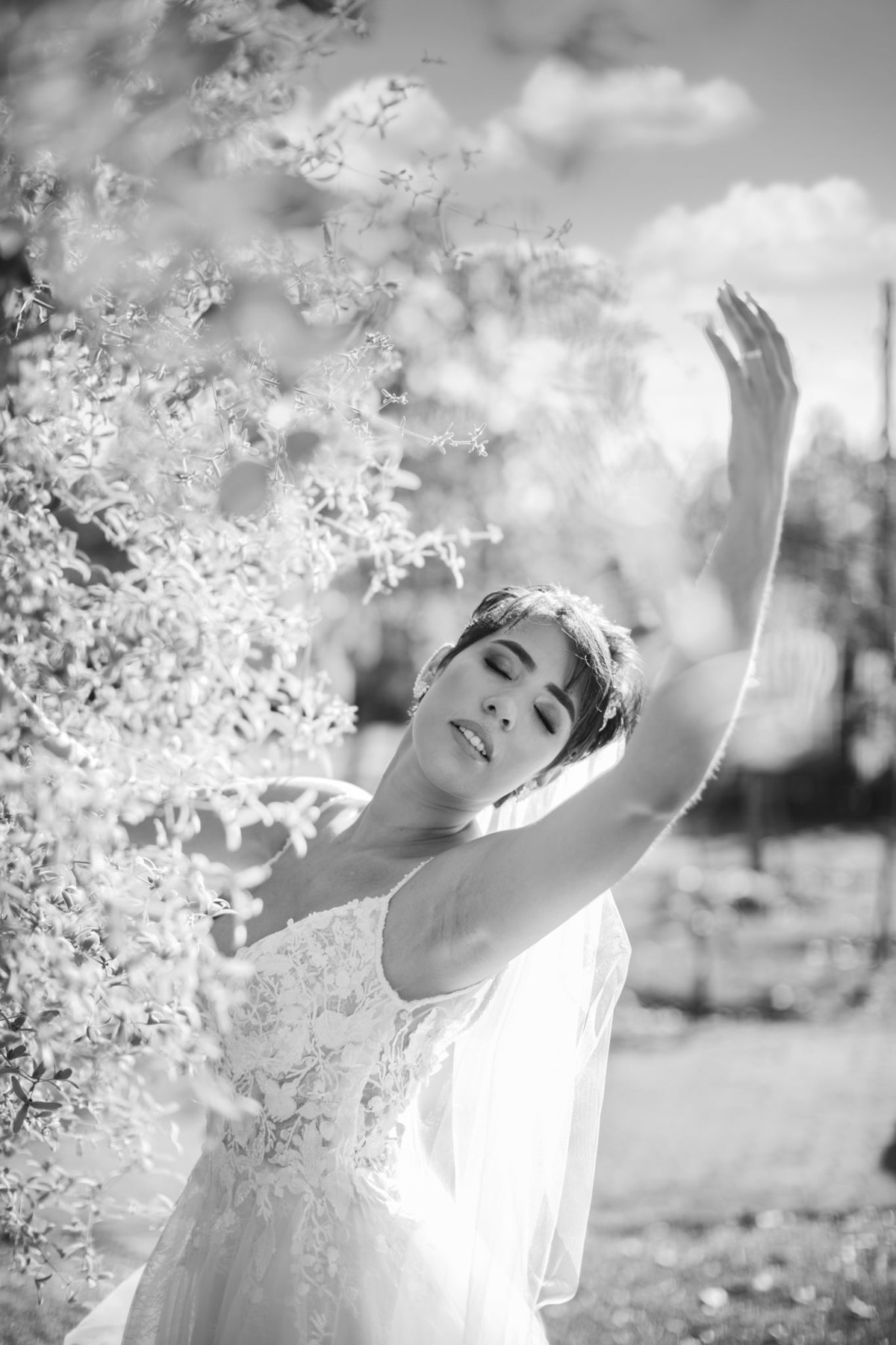 Prévia de noiva feito pelo fotógrafo de casamento Rafael Ohana no Jardim Botânico de Brasília