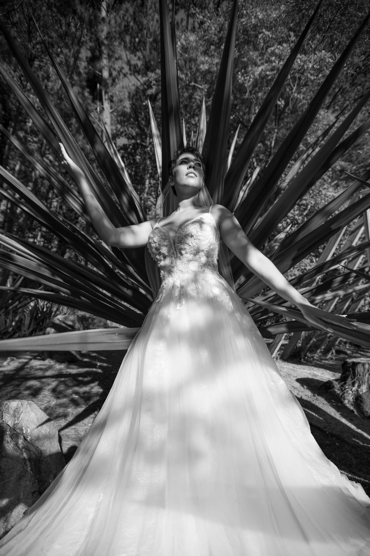 Prévia de noiva feito pelo fotógrafo de casamento Rafael Ohana no Jardim Botânico de Brasília