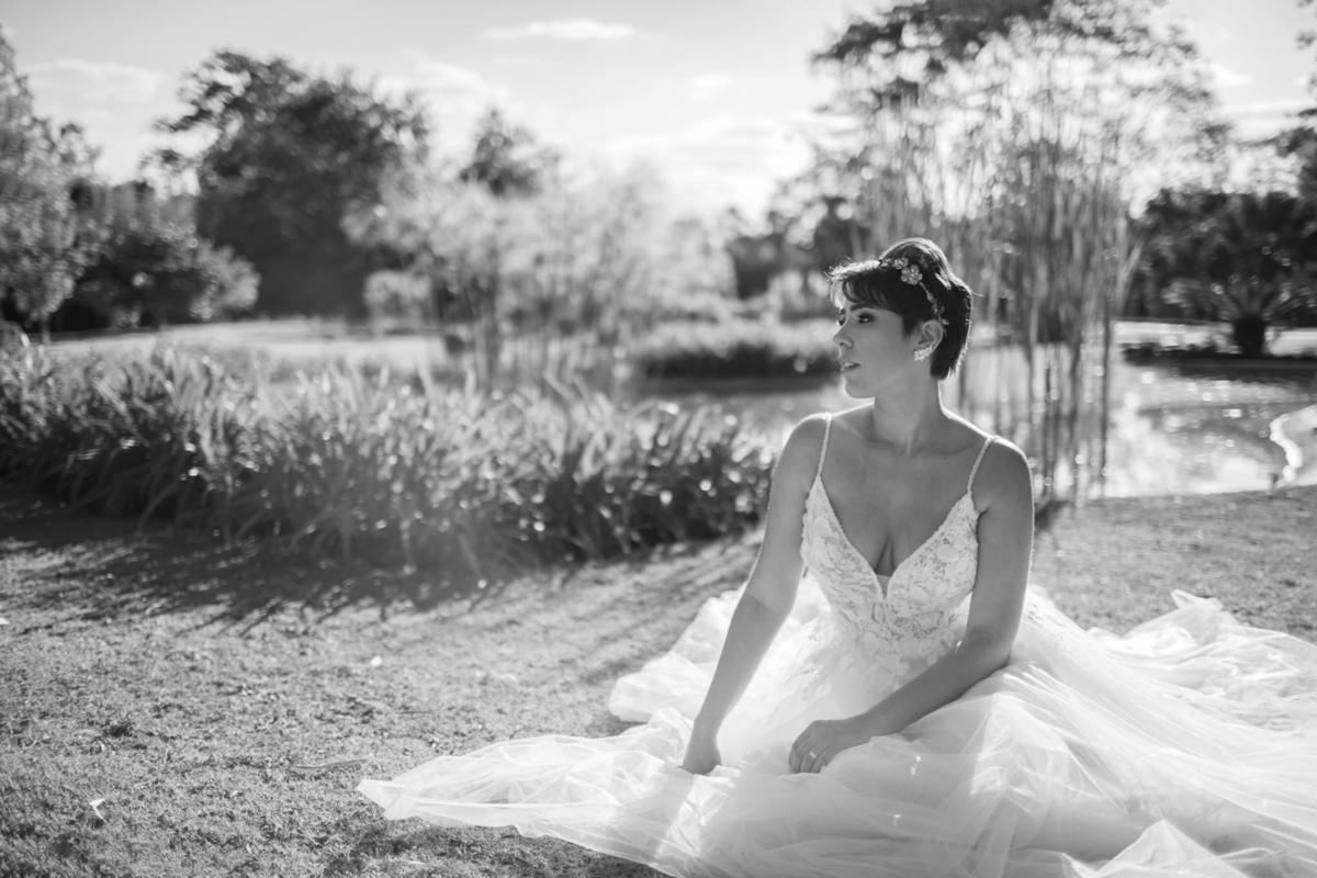 Prévia de noiva feito pelo fotógrafo de casamento Rafael Ohana no Jardim Botânico de Brasília