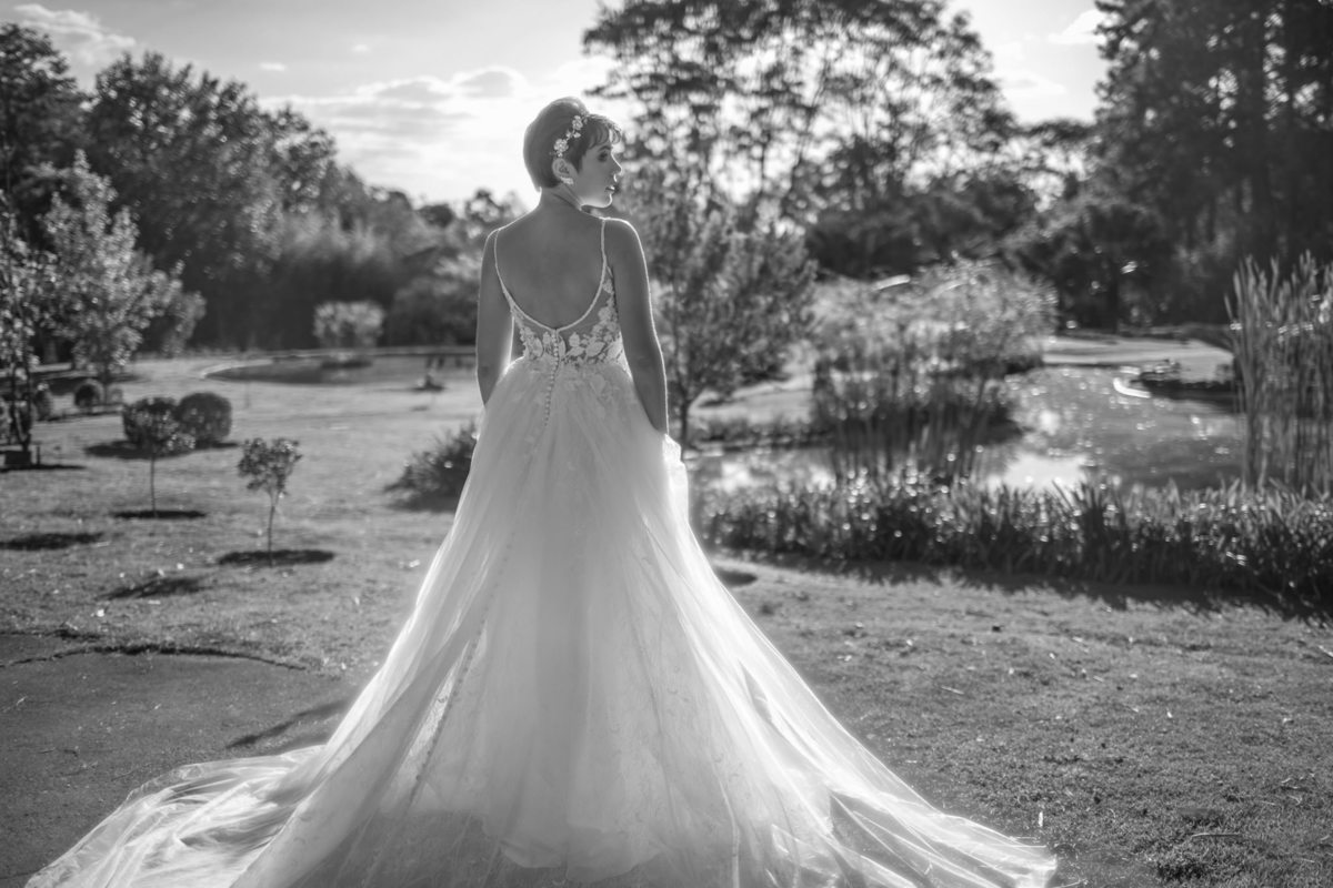 Prévia de noiva feito pelo fotógrafo de casamento Rafael Ohana no Jardim Botânico de Brasília