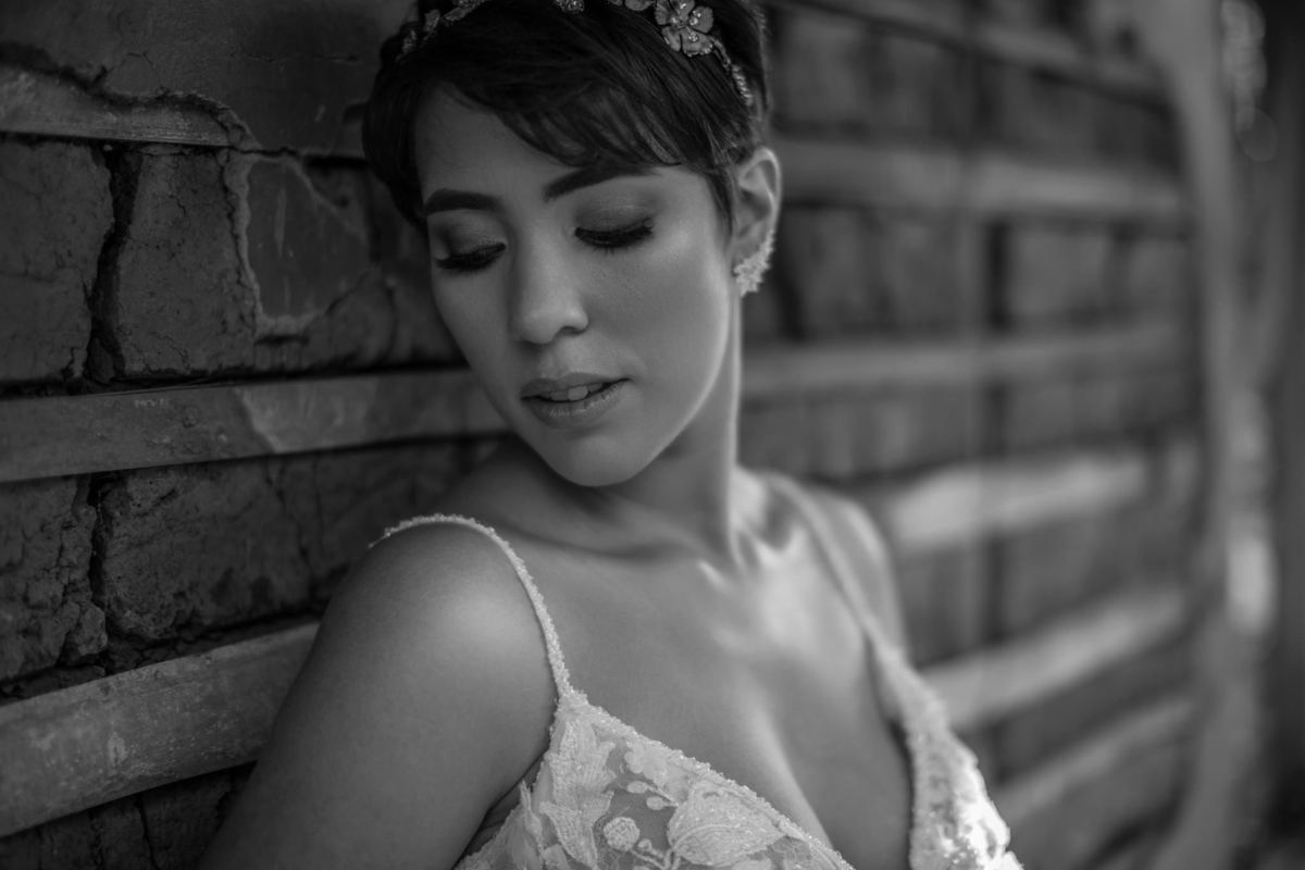 Prévia de noiva feito pelo fotógrafo de casamento Rafael Ohana no Jardim Botânico de Brasília