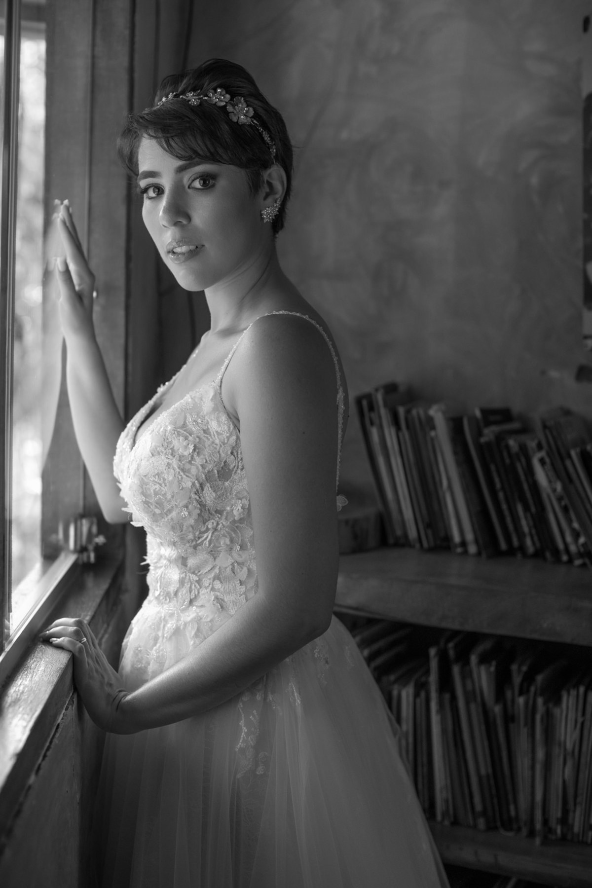 Prévia de noiva feito pelo fotógrafo de casamento Rafael Ohana no Jardim Botânico de Brasília