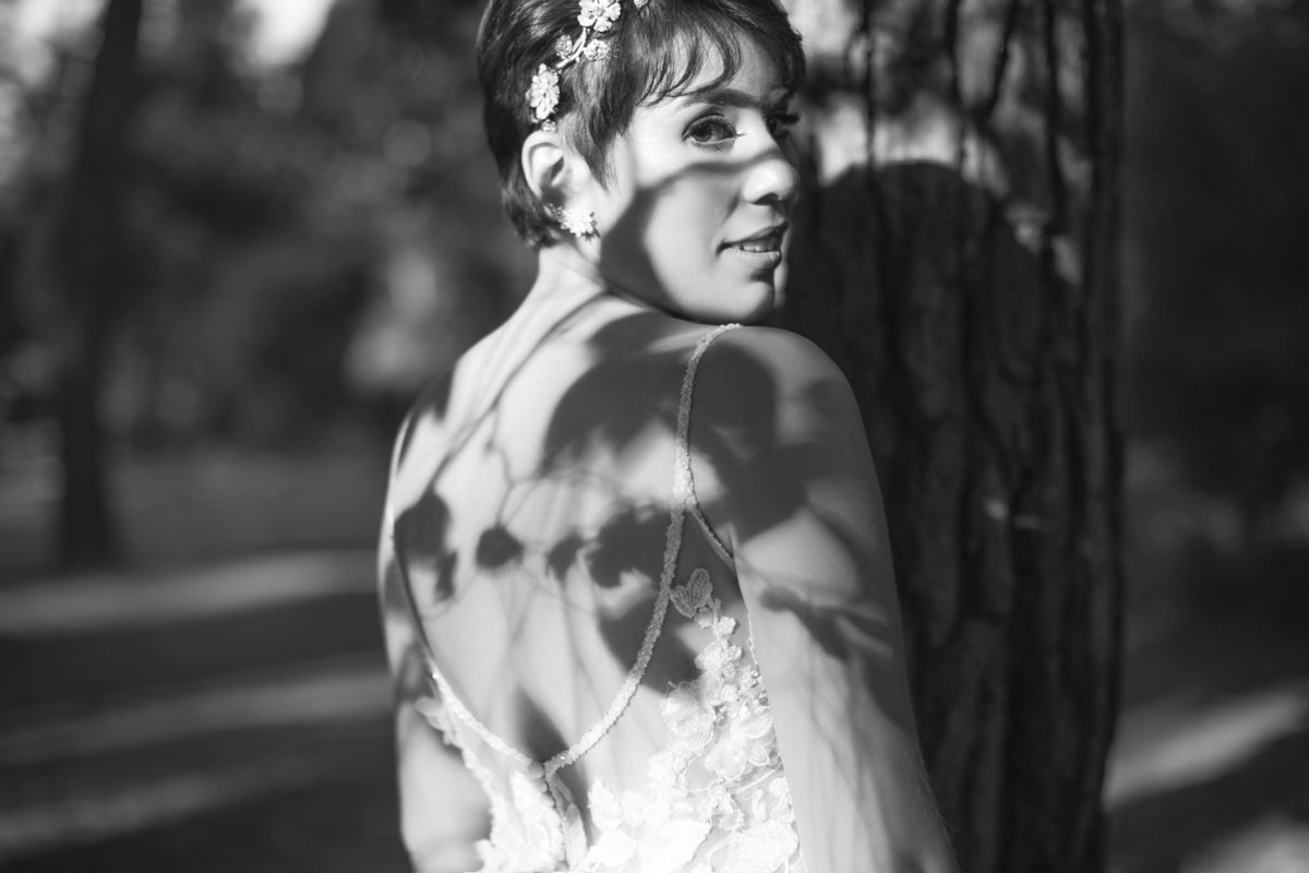 Prévia de noiva feito pelo fotógrafo de casamento Rafael Ohana no Jardim Botânico de Brasília