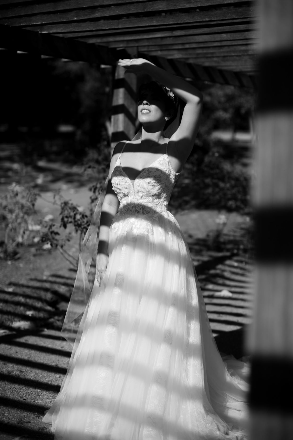 Prévia de noiva feito pelo fotógrafo de casamento Rafael Ohana no Jardim Botânico de Brasília