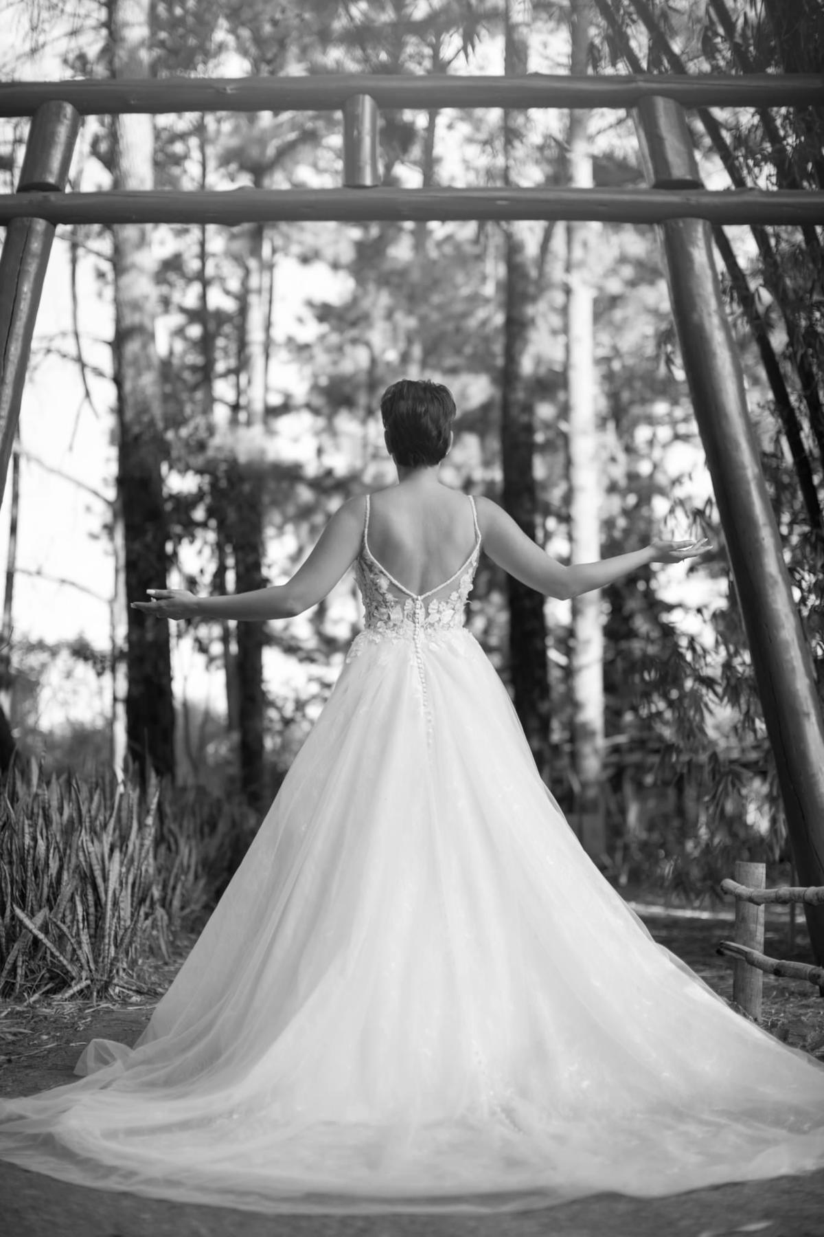 Prévia de noiva feito pelo fotógrafo de casamento Rafael Ohana no Jardim Botânico de Brasília