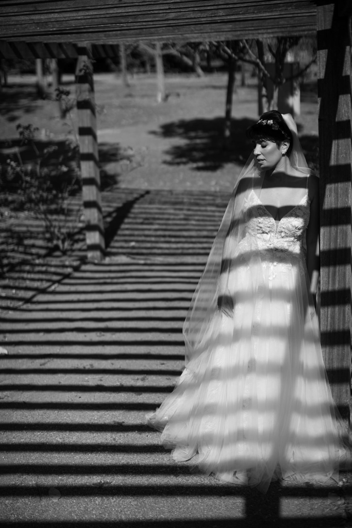 Prévia de noiva feito pelo fotógrafo de casamento Rafael Ohana no Jardim Botânico de Brasília