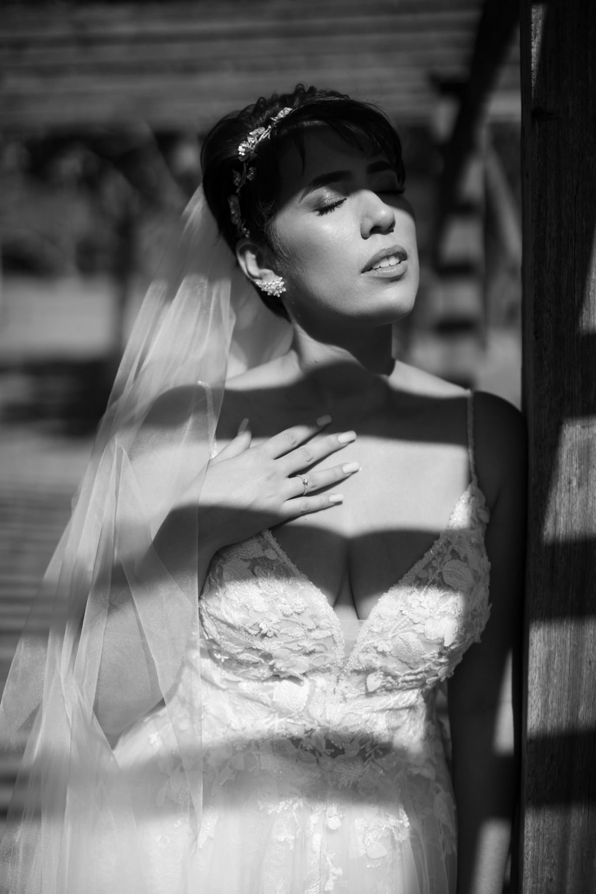 Prévia de noiva feito pelo fotógrafo de casamento Rafael Ohana no Jardim Botânico de Brasília