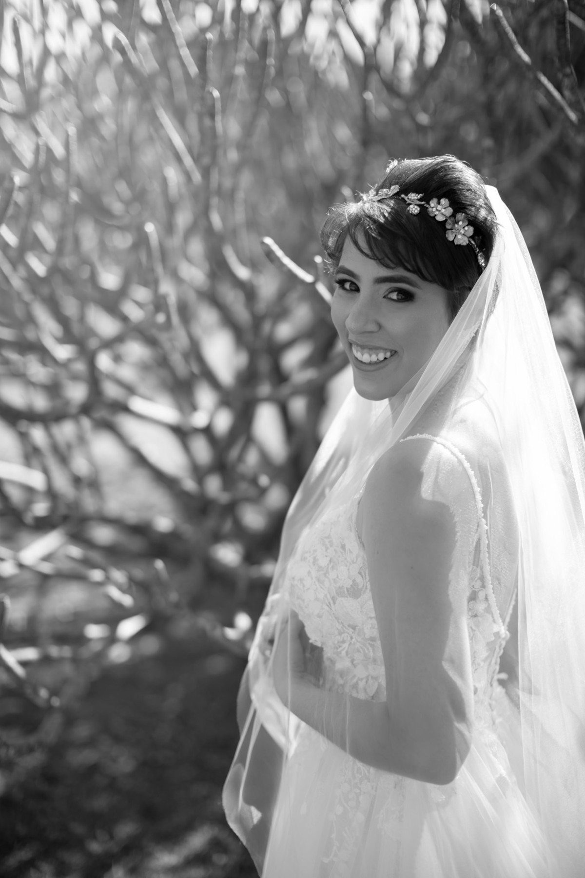 Prévia de noiva feito pelo fotógrafo de casamento Rafael Ohana no Jardim Botânico de Brasília