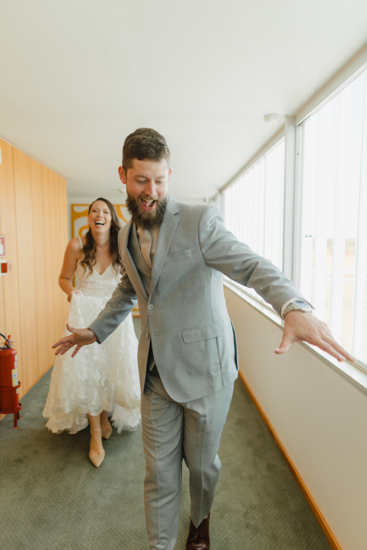 Noivos em Hotel Brasília Palace em Brasília. Foto feita pelo fotógrafo de casamento Rafael Ohana em Brasília