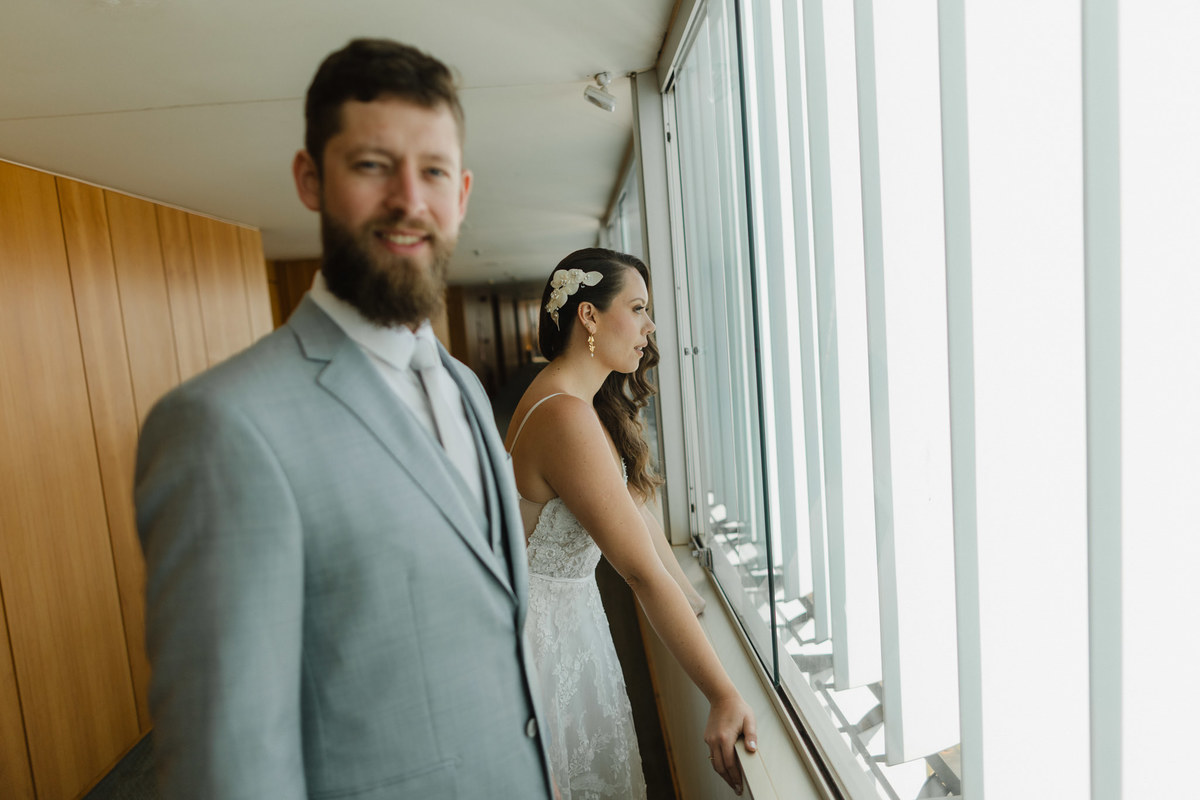 Noivos em Hotel Brasília Palace em Brasília. Foto feita pelo fotógrafo de casamento Rafael Ohana em Brasília