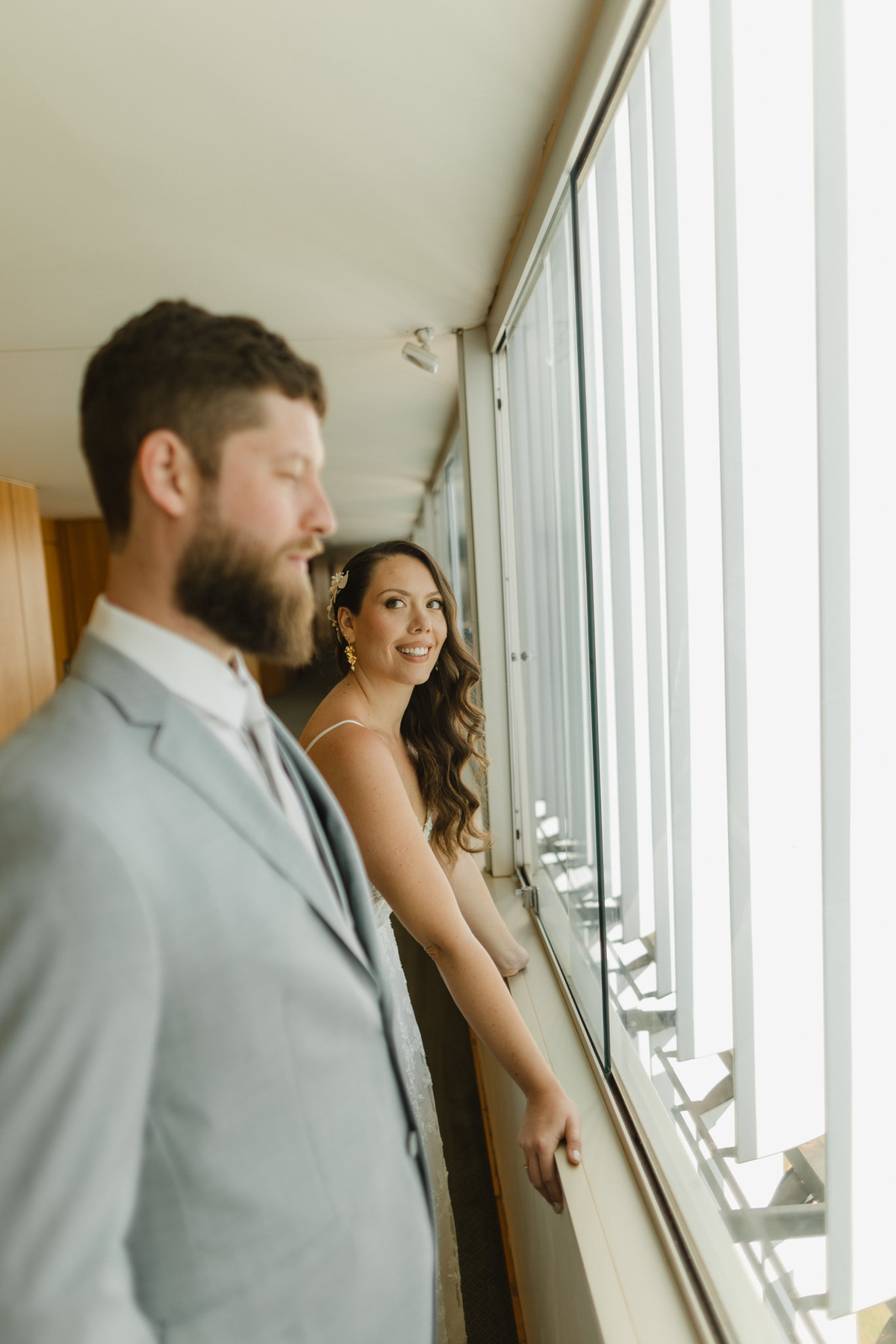 Noivos em Hotel Brasília Palace em Brasília. Foto feita pelo fotógrafo de casamento Rafael Ohana em Brasília