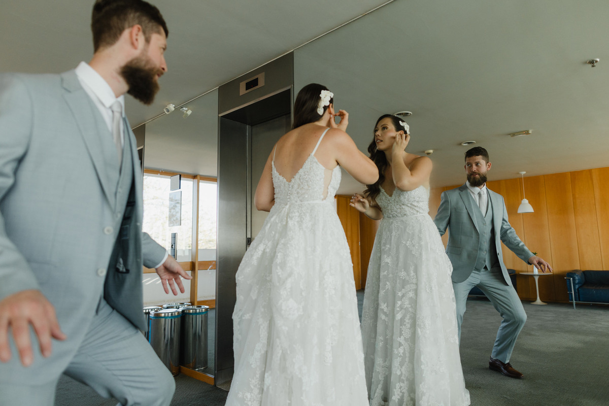 Noivos em Hotel Brasília Palace em Brasília. Foto feita pelo fotógrafo de casamento Rafael Ohana em Brasília