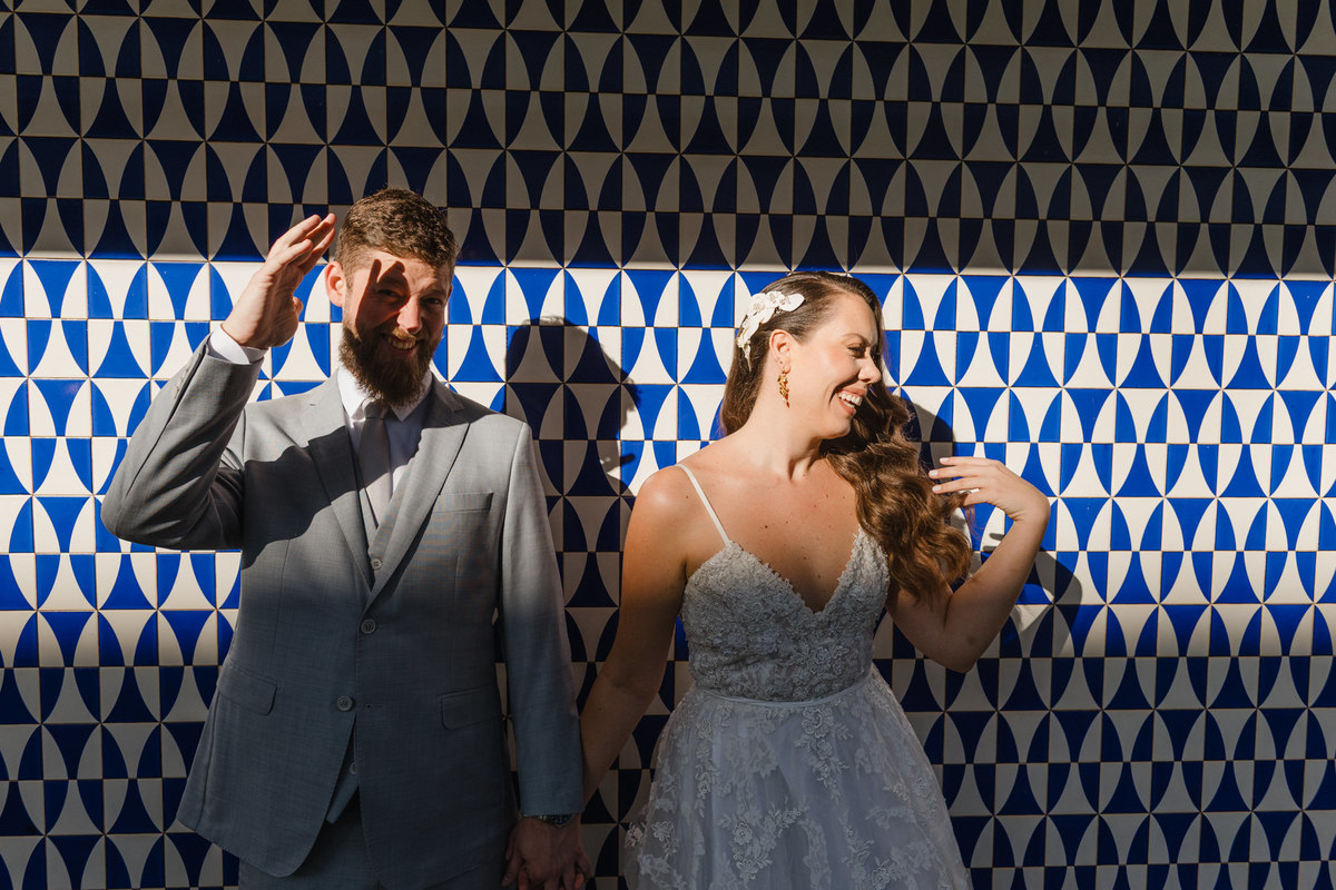 Noivos em Hotel Brasília Palace em Brasília. Foto feita pelo fotógrafo de casamento Rafael Ohana em Brasília