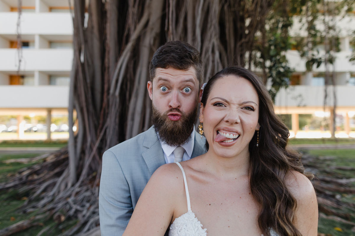 Noivos em Hotel Brasília Palace em Brasília. Foto feita pelo fotógrafo de casamento Rafael Ohana em Brasília