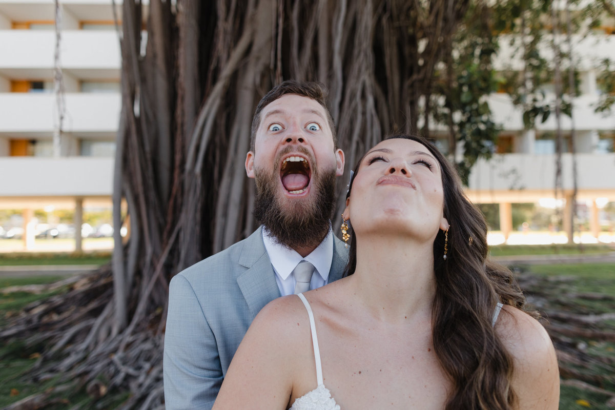 Noivos em Hotel Brasília Palace em Brasília. Foto feita pelo fotógrafo de casamento Rafael Ohana em Brasília