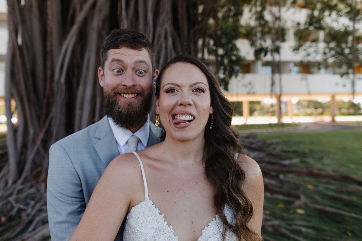 Noivos em Hotel Brasília Palace em Brasília. Foto feita pelo fotógrafo de casamento Rafael Ohana em Brasília