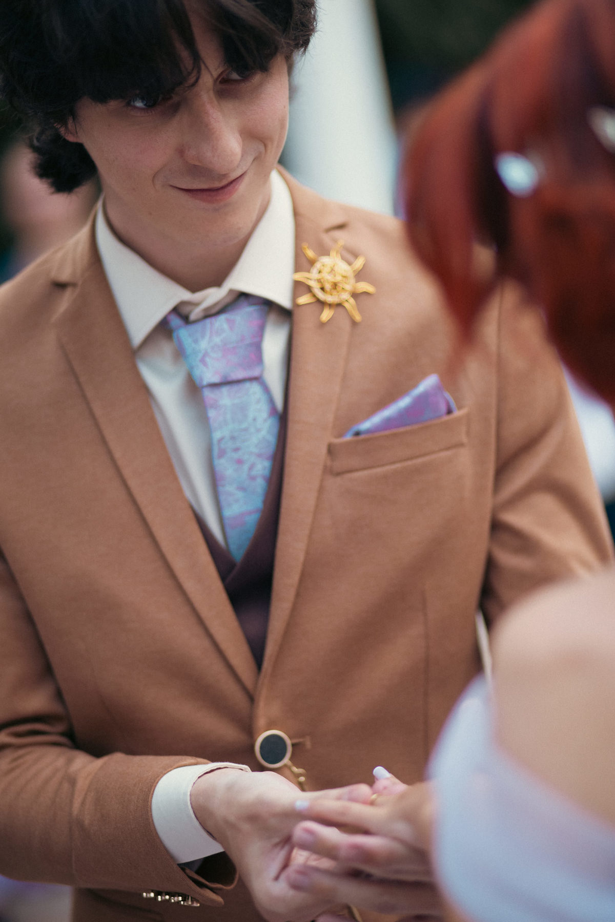 detalhes de casamento. Casamento geek feito pelo fotógrafo de casamento Rafael Ohana em Brasília