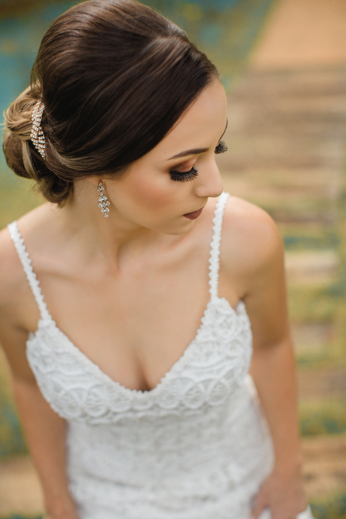 Maquiagem de noiva. Foto feita pelo fotógrafo de casamento Rafael Ohana