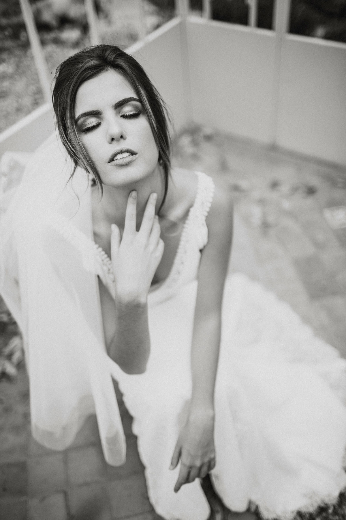 Ensaio de noiva feito no Villa Giardini Ecoparque pelo fotógrafo de casamento Rafael Ohana