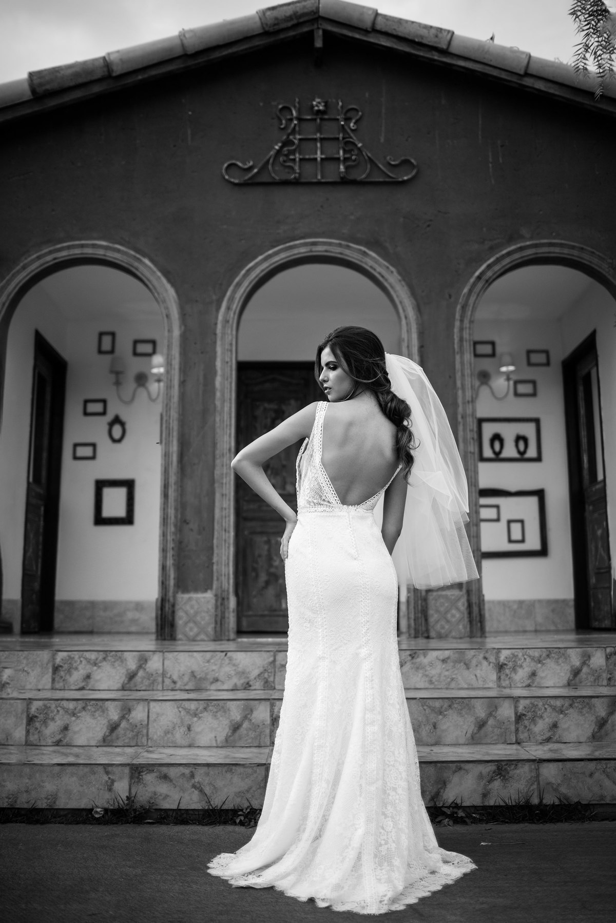 Ensaio de noiva feito no Villa Giardini Ecoparque pelo fotógrafo de casamento Rafael Ohana