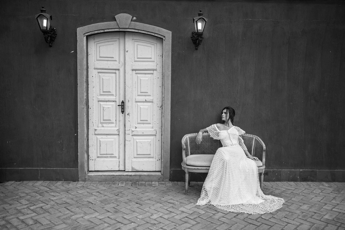 Ensaio de noiva feito no Villa Giardini Ecoparque pelo fotógrafo de casamento Rafael Ohana