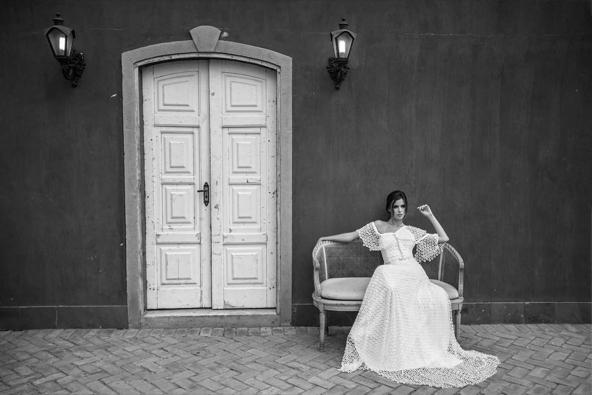 Ensaio de noiva feito no Villa Giardini Ecoparque pelo fotógrafo de casamento Rafael Ohana