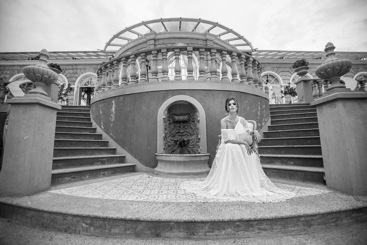 Ensaio de noiva feito no Villa Giardini Ecoparque pelo fotógrafo de casamento Rafael Ohana