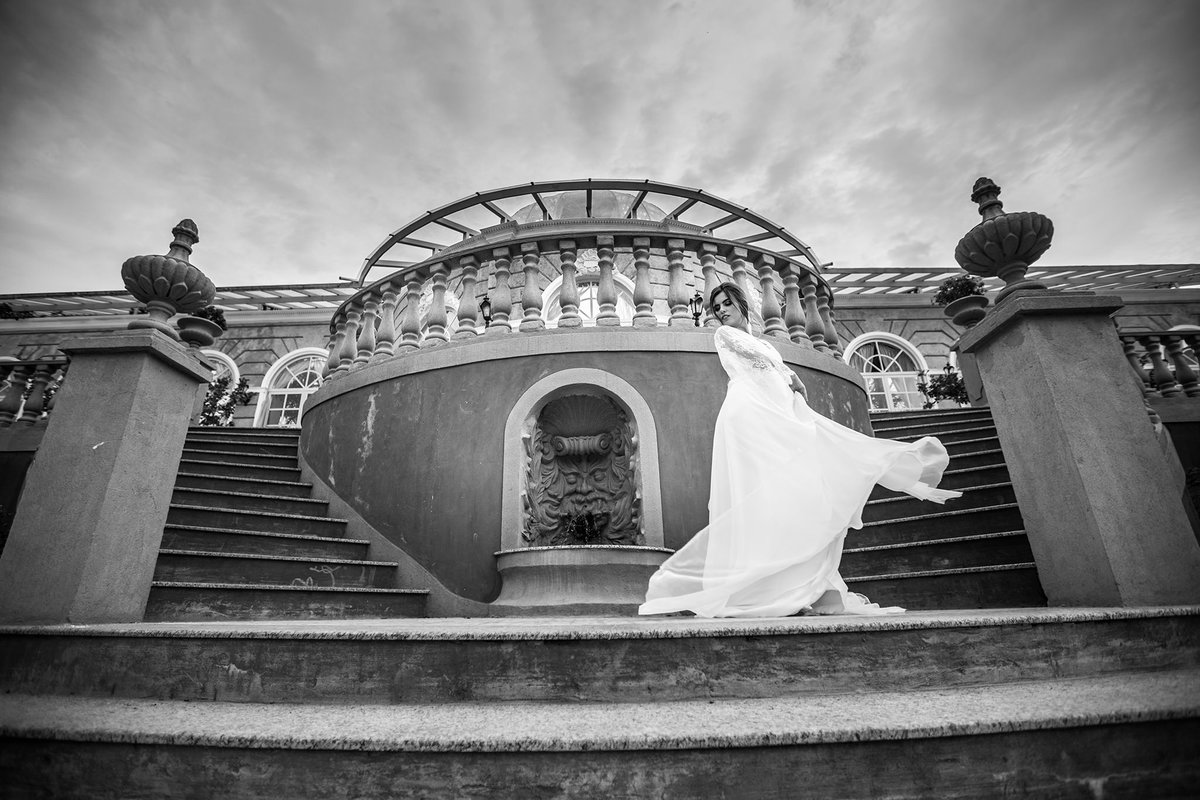 Ensaio de noiva feito no Villa Giardini Ecoparque pelo fotógrafo de casamento Rafael Ohana