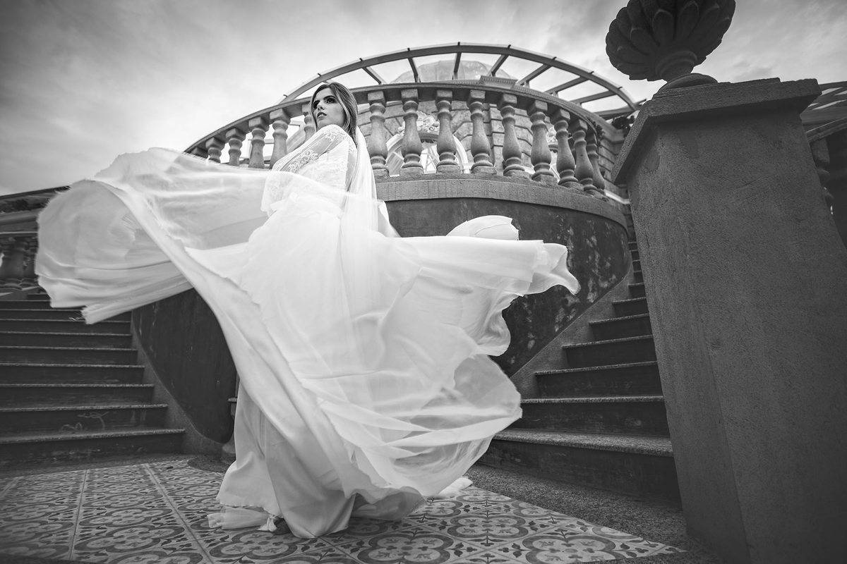 Ensaio de noiva feito no Villa Giardini Ecoparque pelo fotógrafo de casamento Rafael Ohana