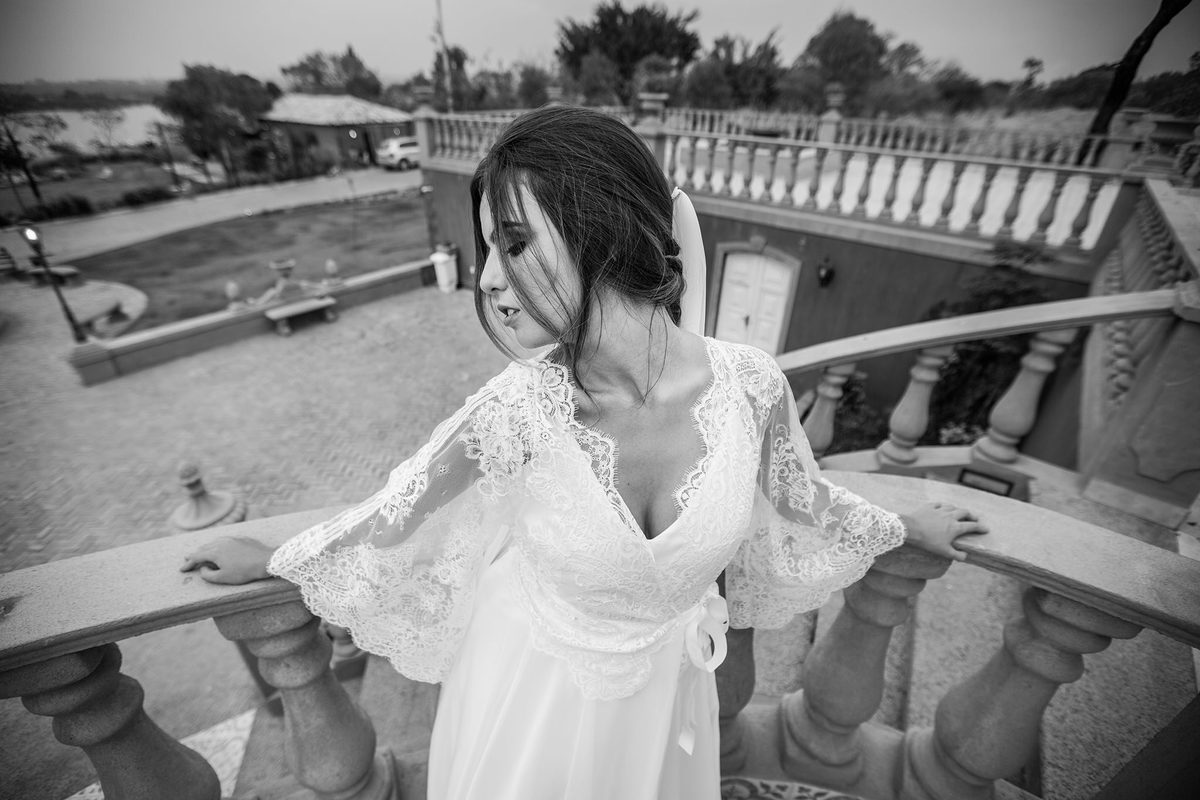 Ensaio de noiva feito no Villa Giardini Ecoparque pelo fotógrafo de casamento Rafael Ohana