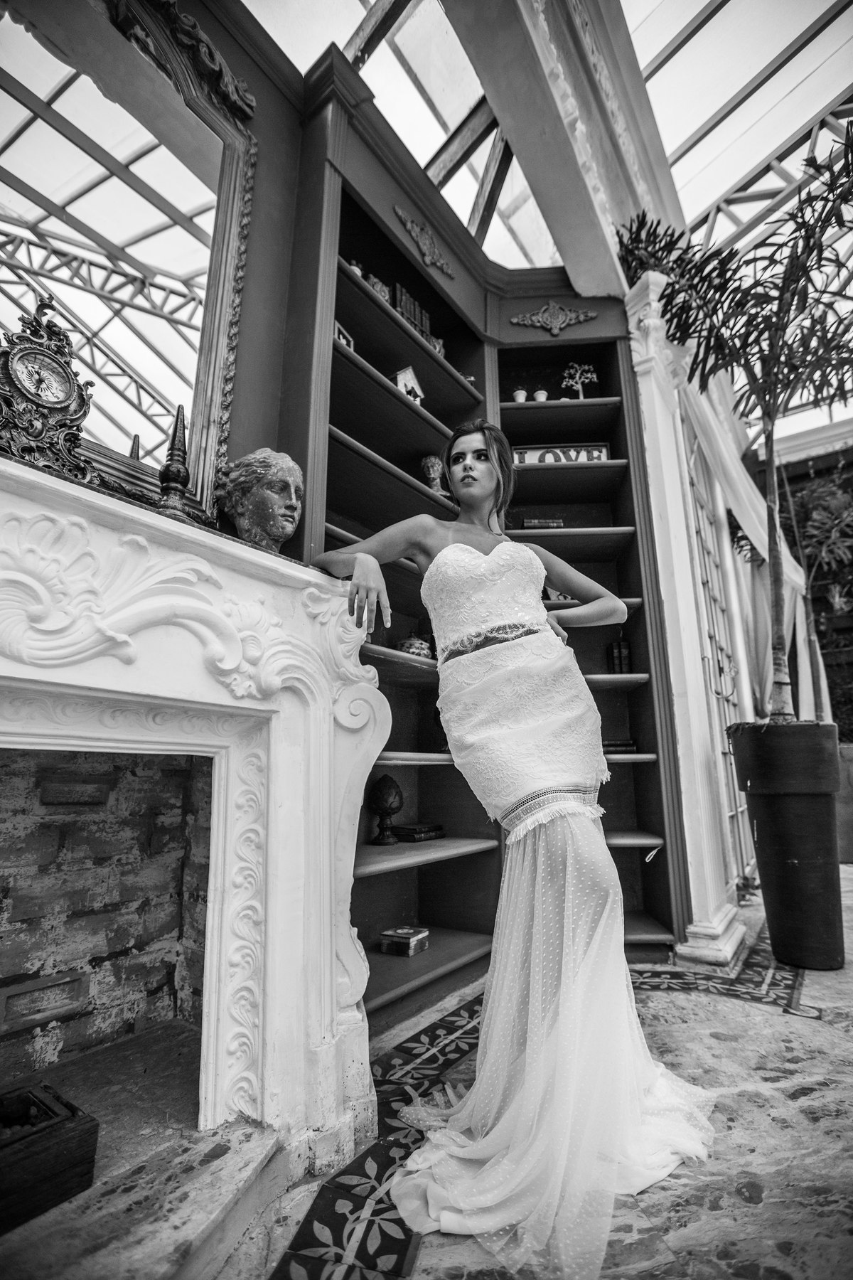 Ensaio de noiva feito no Villa Giardini Ecoparque pelo fotógrafo de casamento Rafael Ohana