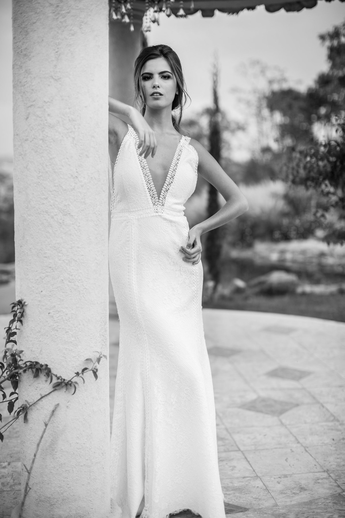 Ensaio de noiva feito no Villa Giardini Ecoparque pelo fotógrafo de casamento Rafael Ohana