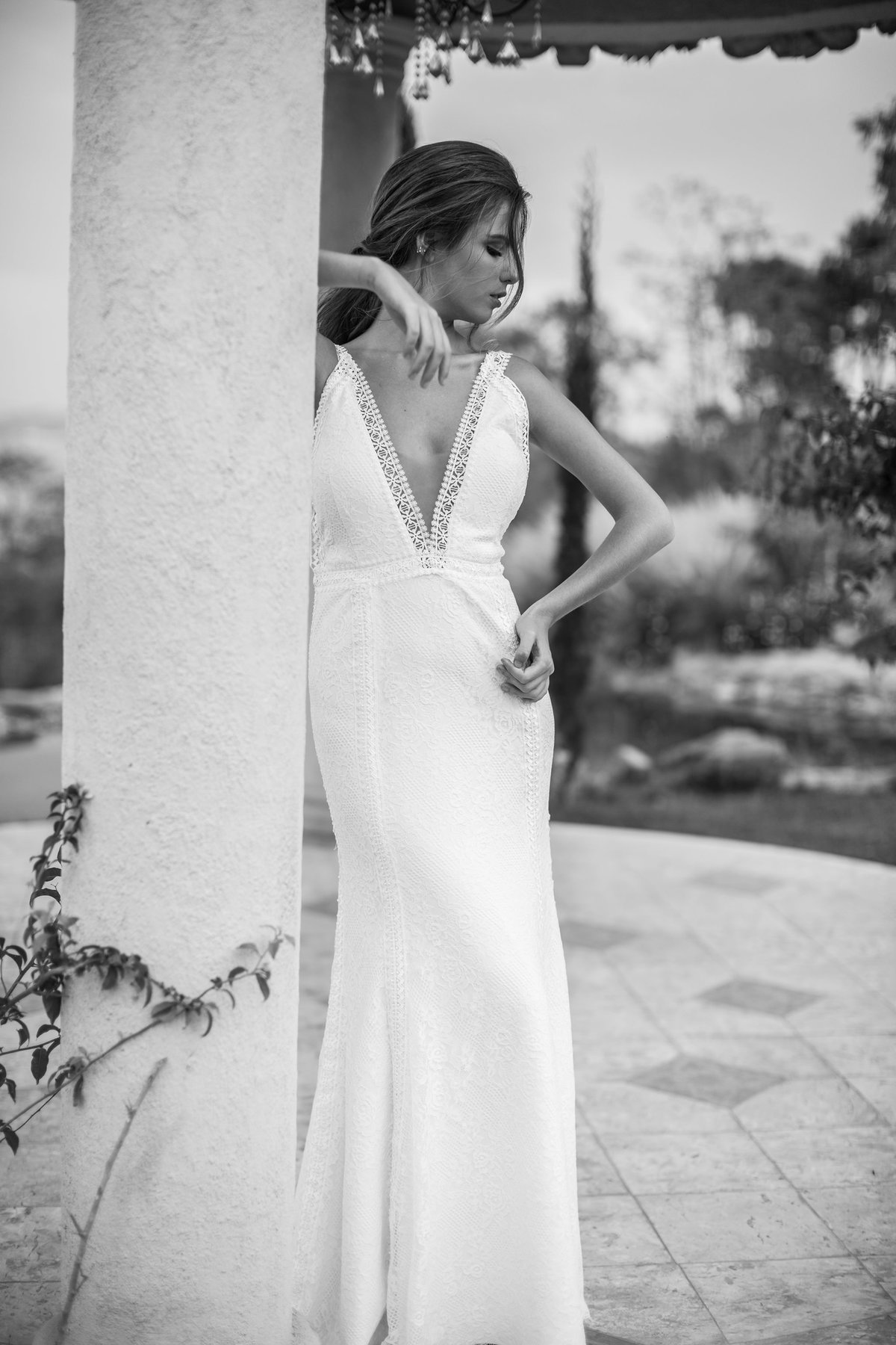 Ensaio de noiva feito no Villa Giardini Ecoparque pelo fotógrafo de casamento Rafael Ohana