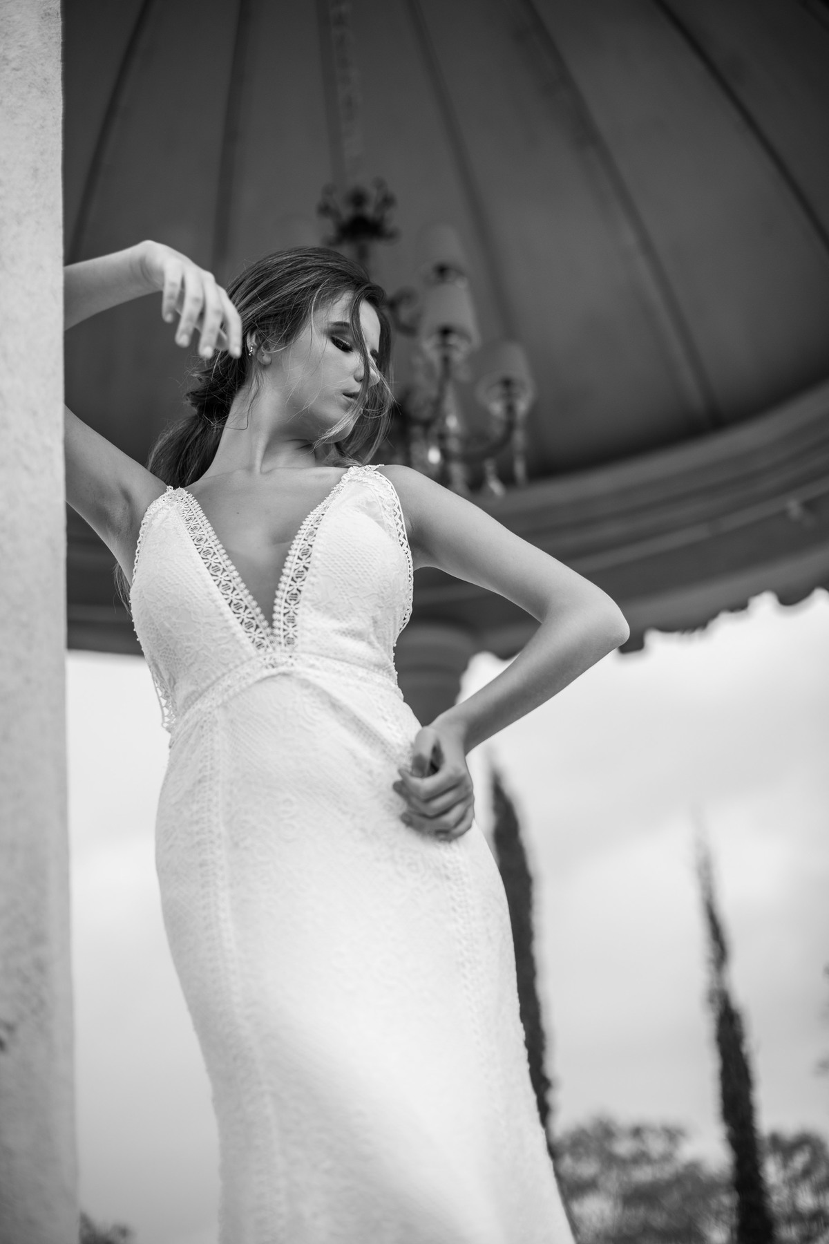 Ensaio de noiva feito no Villa Giardini Ecoparque pelo fotógrafo de casamento Rafael Ohana