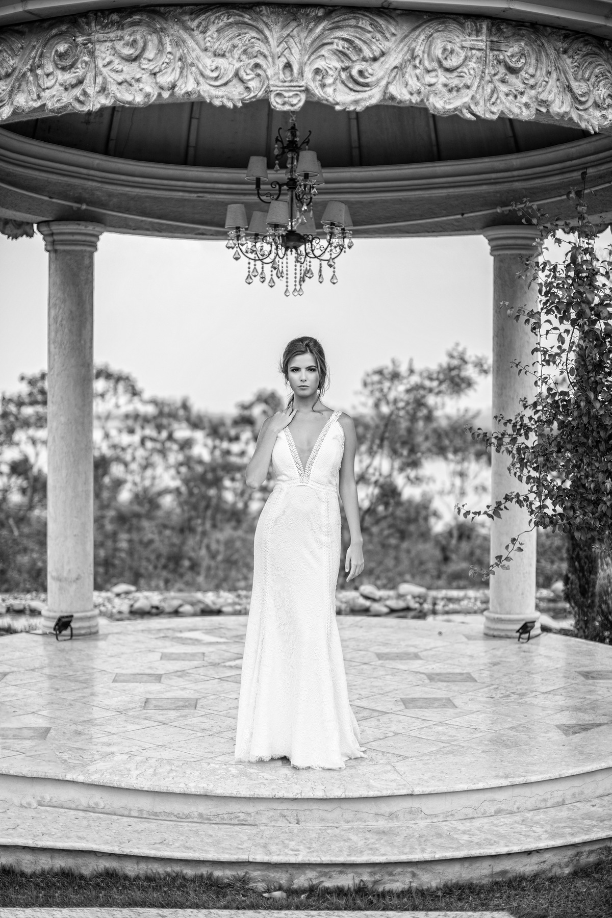 Ensaio de noiva feito no Villa Giardini Ecoparque pelo fotógrafo de casamento Rafael Ohana