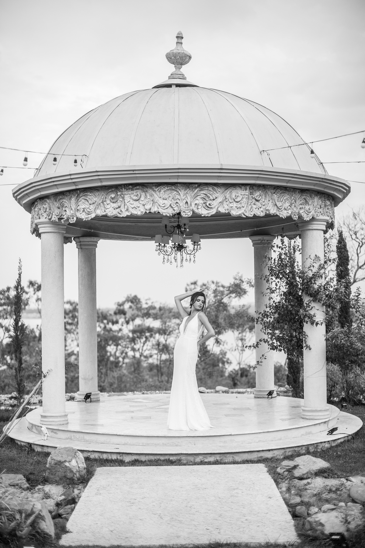 Ensaio de noiva feito no Villa Giardini Ecoparque pelo fotógrafo de casamento Rafael Ohana