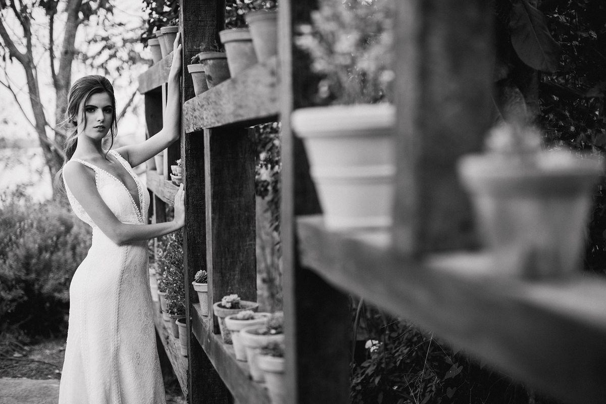 Ensaio de noiva feito no Villa Giardini Ecoparque pelo fotógrafo de casamento Rafael Ohana