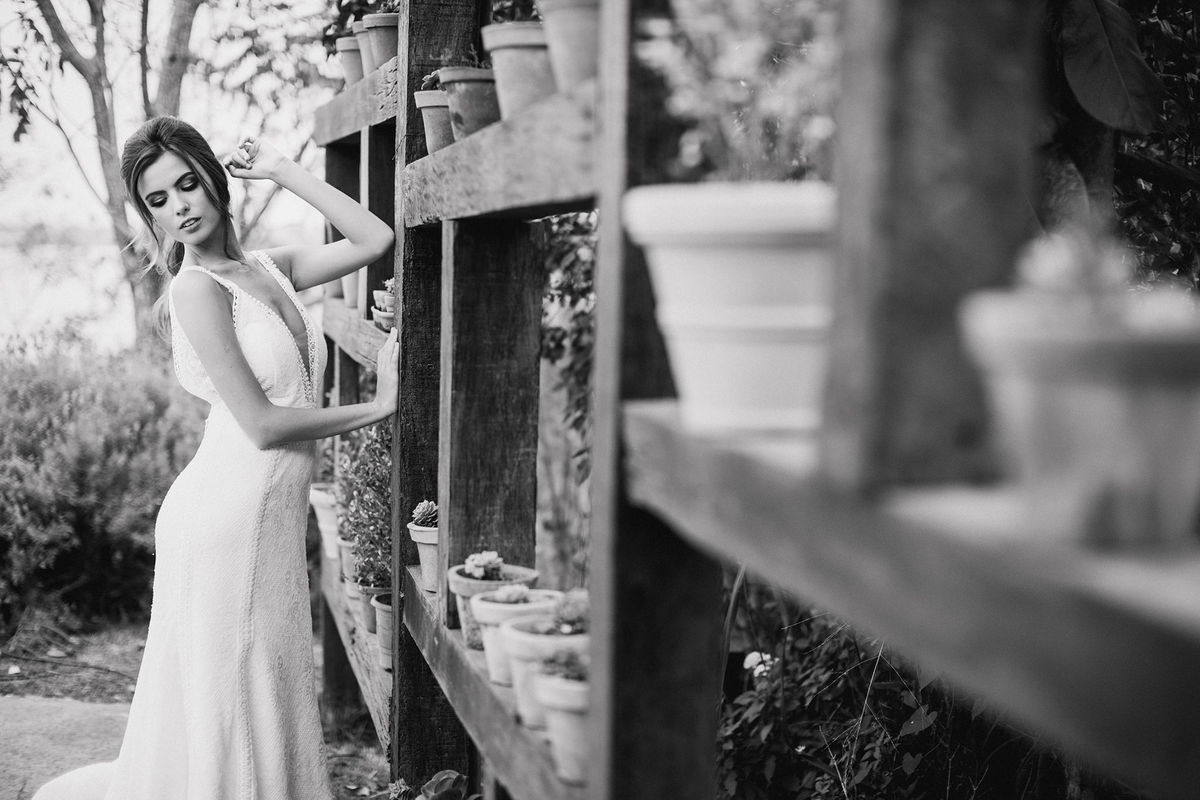 Ensaio de noiva feito no Villa Giardini Ecoparque pelo fotógrafo de casamento Rafael Ohana