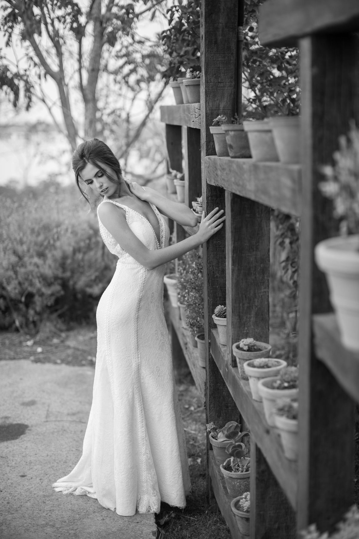 Ensaio de noiva feito no Villa Giardini Ecoparque pelo fotógrafo de casamento Rafael Ohana