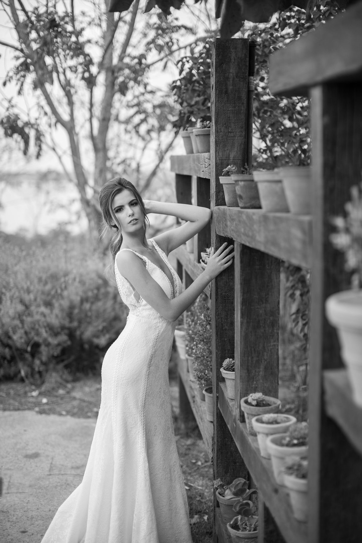 Ensaio de noiva feito no Villa Giardini Ecoparque pelo fotógrafo de casamento Rafael Ohana