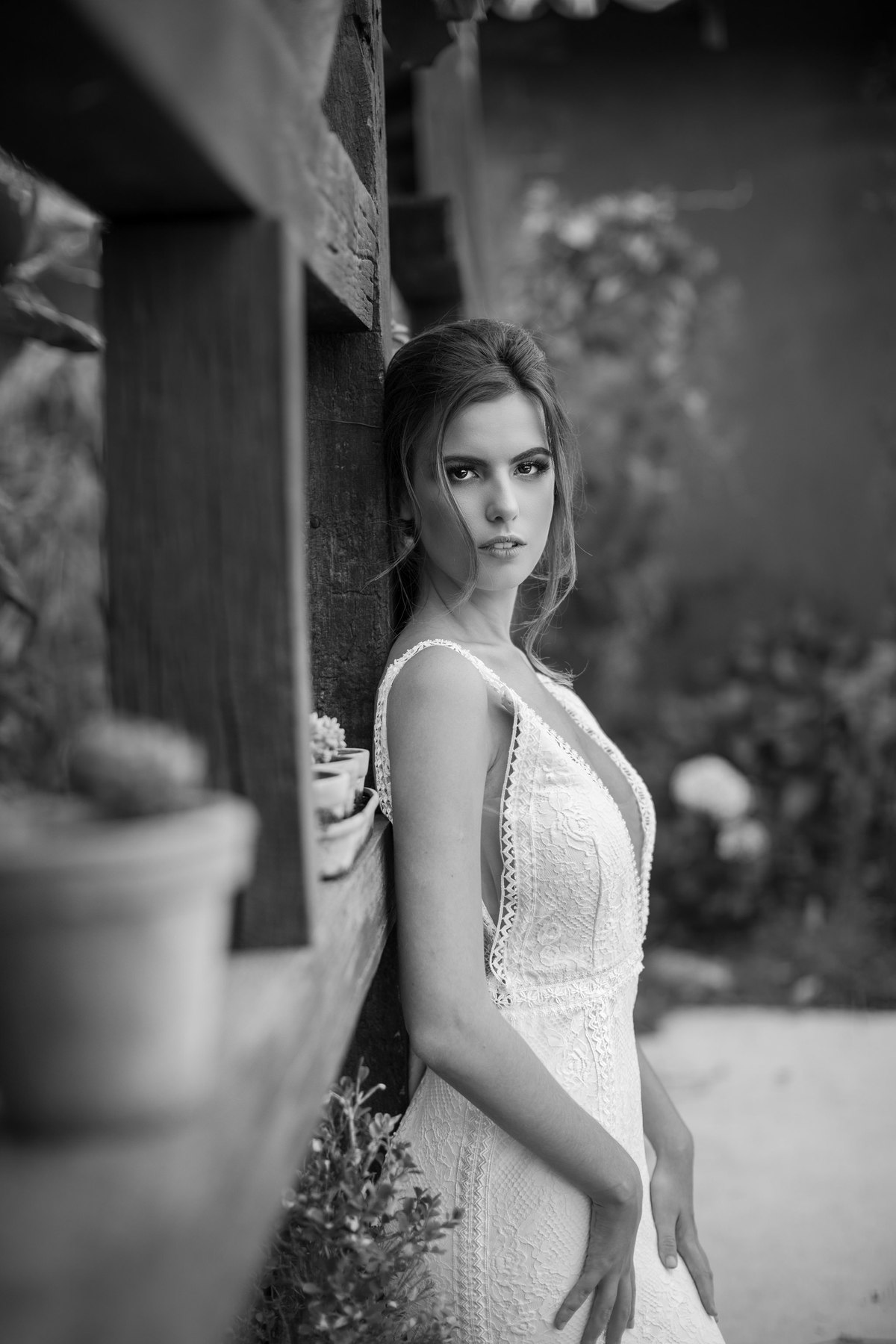 Ensaio de noiva feito no Villa Giardini Ecoparque pelo fotógrafo de casamento Rafael Ohana