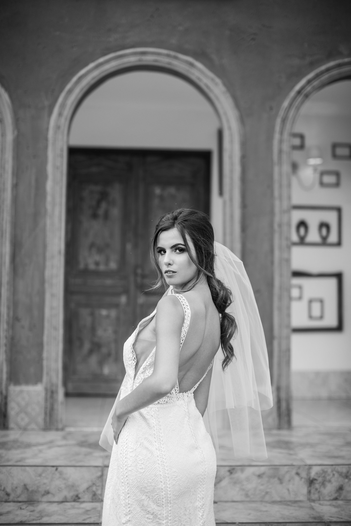 Ensaio de noiva feito no Villa Giardini Ecoparque pelo fotógrafo de casamento Rafael Ohana