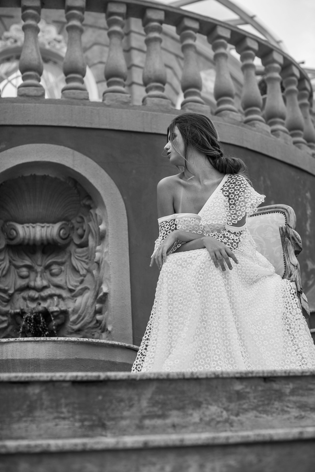 Ensaio de noiva feito no Villa Giardini Ecoparque pelo fotógrafo de casamento Rafael Ohana