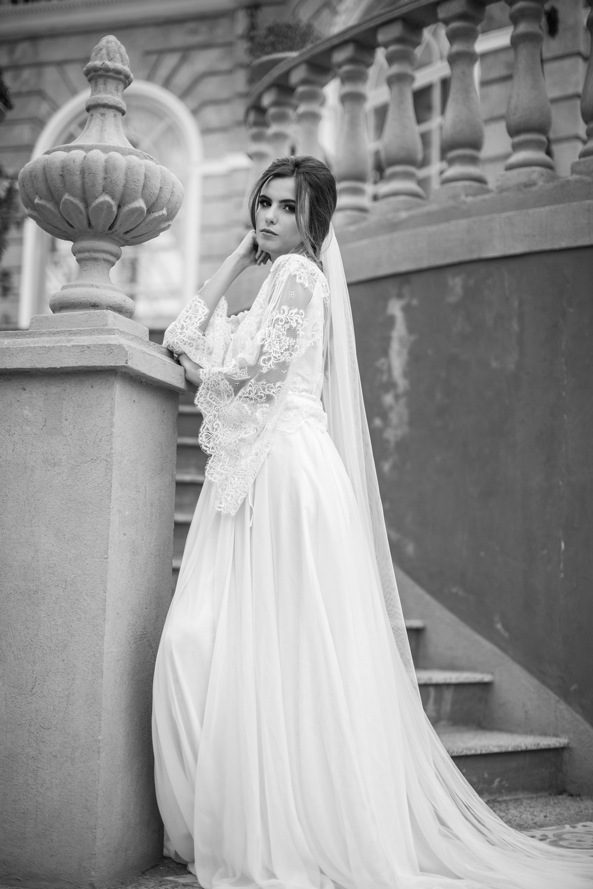 Ensaio de noiva feito no Villa Giardini Ecoparque pelo fotógrafo de casamento Rafael Ohana