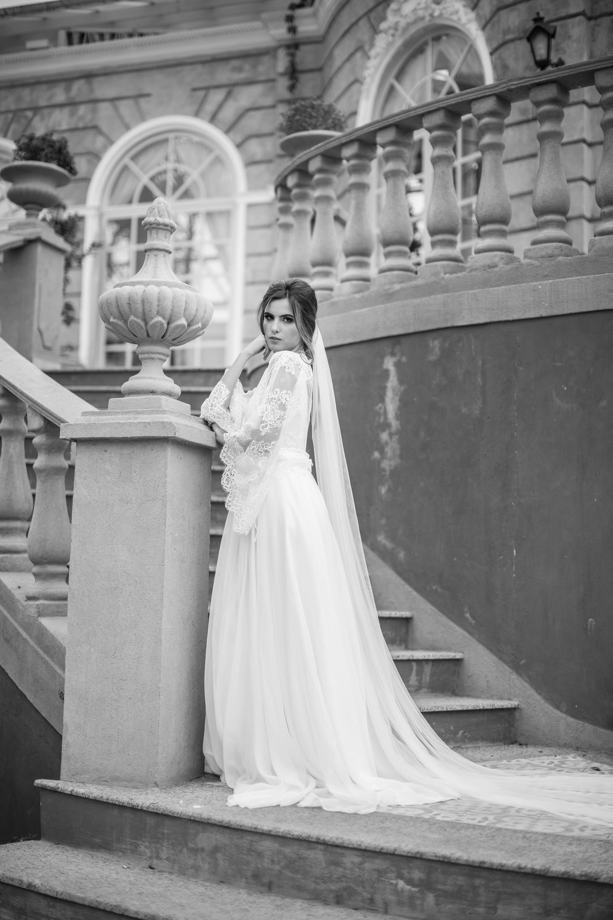 Ensaio de noiva feito no Villa Giardini Ecoparque pelo fotógrafo de casamento Rafael Ohana