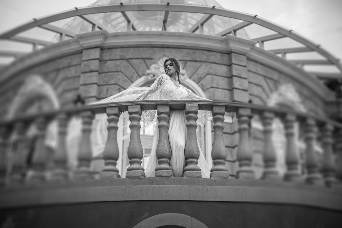 Ensaio de noiva feito no Villa Giardini Ecoparque pelo fotógrafo de casamento Rafael Ohana